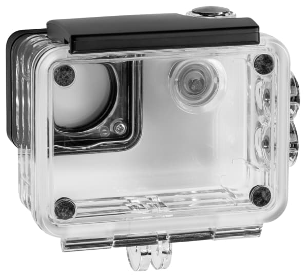 Easypix 55310, Kameraetui, Sort, Gjennomsiktig