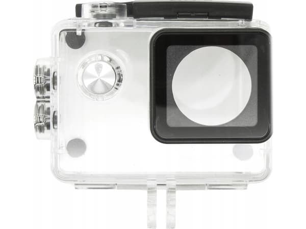 Easypix 55310, Kameraetui, Sort, Gjennomsiktig