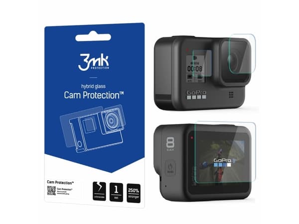 3MK Cam Protection, 1 stykker, HERO 8 Black