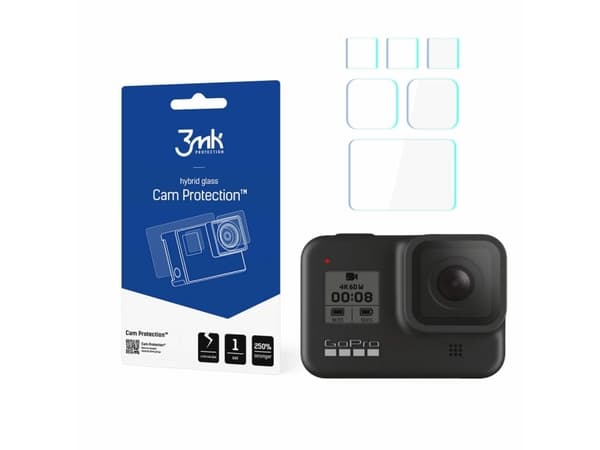 3MK Cam Protection, 1 stykker, HERO 8 Black