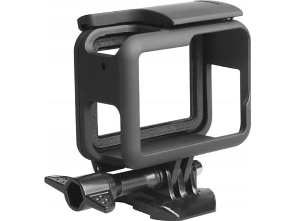 Xrec Frame Housing Rammefeste For Gopro Hero 7 / 6 / 5 Svart