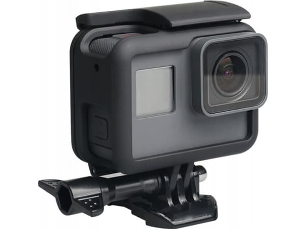 Xrec Frame Housing Rammefeste For Gopro Hero 7 / 6 / 5 Svart
