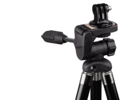 Hama - Trefotadapter - for GoPro HD HERO; HD HERO2; HERO+ LCD; HERO3; HERO3+; HERO4