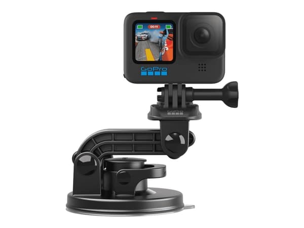 GoPro Suction Cup - Stödsystem - sugfäste - för HERO Session; HERO10; HERO11; HERO5; HERO5 Session; HERO6; HERO7; HERO8; HERO9; MAX