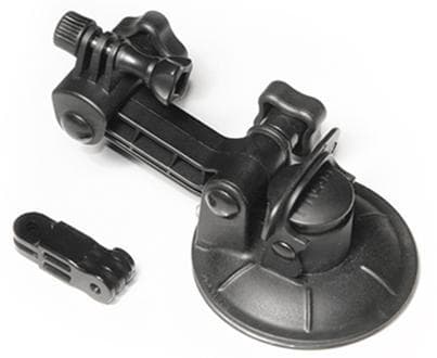 GoPro Suction Cup - Stödsystem - sugfäste - för HERO Session; HERO10; HERO11; HERO5; HERO5 Session; HERO6; HERO7; HERO8; HERO9; MAX