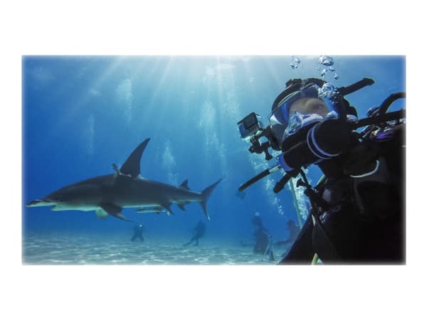 GoPro - Undervanns-hus for handlingskamera - robust - for HERO10 Black; HERO11 Black; HERO12 Black; HERO9 Black