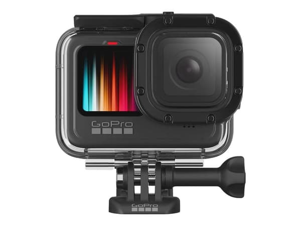 GoPro - Undervanns-hus for handlingskamera - robust - for HERO10 Black; HERO11 Black; HERO12 Black; HERO9 Black