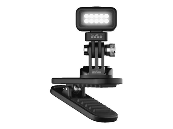 GoPro Zeus Mini - Lys på kamera - 1 hoder x 10 lampe - LED - DC
