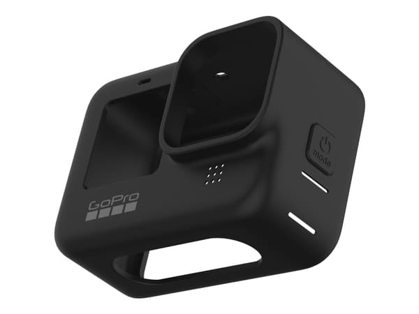 GoPro - Beskyttelsesmuffe for handlingskamera - silikon - svart - for HERO10; HERO11 Black; HERO12 Black; HERO9