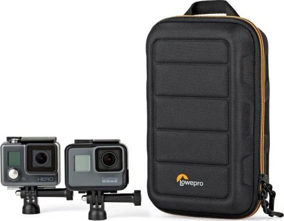 Lowepro HARDSIDE CS 60, Kameraväska, 214 g, Svart, Orange