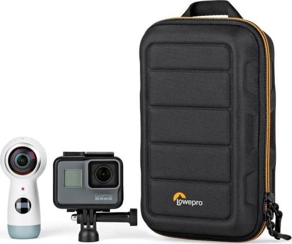Lowepro HARDSIDE CS 60, Kameraväska, 214 g, Svart, Orange