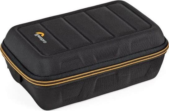 Lowepro HARDSIDE CS 60, Kameraväska, 214 g, Svart, Orange