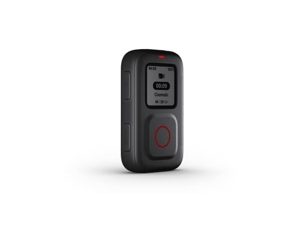 GoPro The Remote - Fjärrkontroll för actionkamera - display - LCD - för HERO10 Black; HERO11 Black, Black Mini; HERO12 Black; HERO8 Black; HERO9 Blac