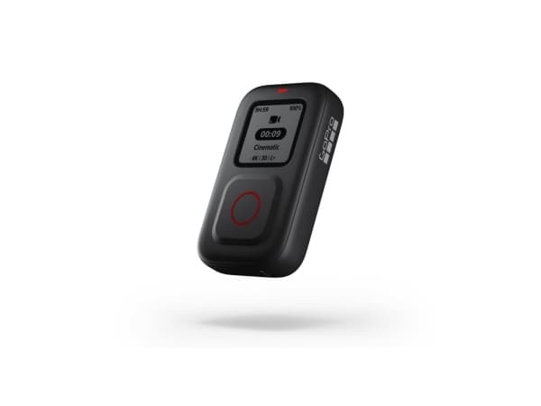 GoPro The Remote - Fjärrkontroll för actionkamera - display - LCD - för HERO10 Black; HERO11 Black, Black Mini; HERO12 Black; HERO8 Black; HERO9 Blac