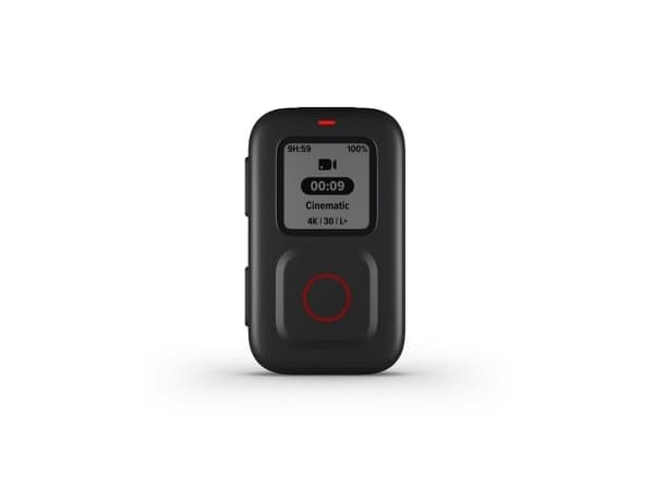 GoPro The Remote - Fjärrkontroll för actionkamera - display - LCD - för HERO10 Black; HERO11 Black, Black Mini; HERO12 Black; HERO8 Black; HERO9 Blac
