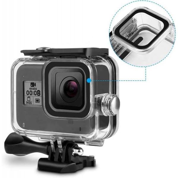 GoPro Hero 8 Black Kamerahus Vattentätt skal
