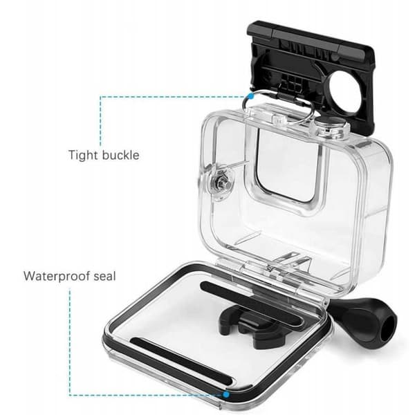GoPro Hero 8 Black Kamerahus Vattentätt skal