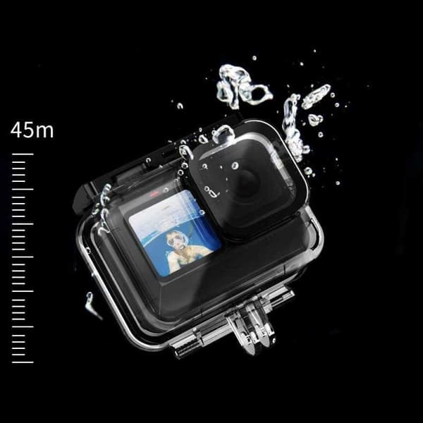 GoPro Hero 9 Black Kamerahus Vattentätt skal