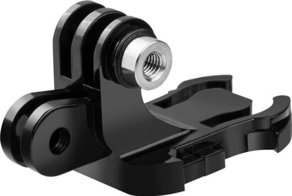 Telesin Double J-Hook-fäste för sportkameror (GP-MTB-T02-BK)