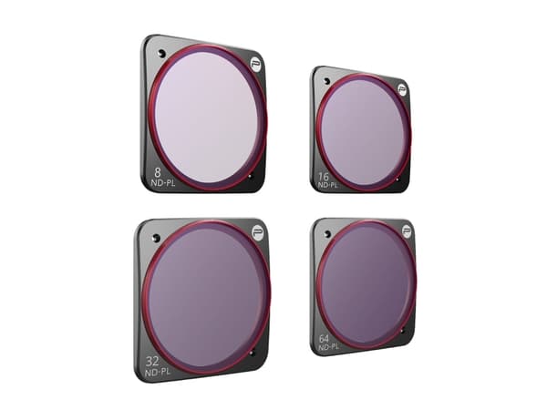 PGYTECH Professional - Filterpakke - polarisator/neutral densitet - DJI Action 2:lle