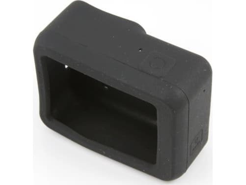 Xrec silikonetui / etui / etui / deksel for Gopro Hero 7 6 5 Black
