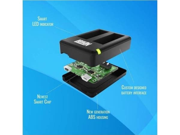 Newell battery Newell SDC-USB AHDBT-901 two-channel charger for GoPro HERO 9 Black