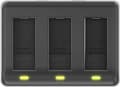 Miniatyrbilde 3 av 4: Newell battery Newell SDC-USB three-channel charger for AHDBT-901 batteries