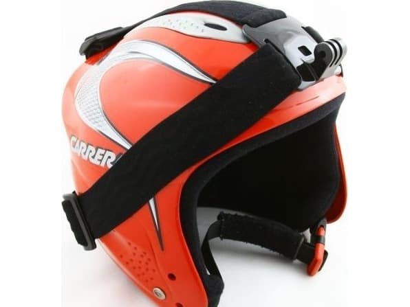 Xrec Head Strap Mount - Hodeholder for Gopro Hero 4 3+ 3 2 1 / Sjcam Sj4000 Sj5000 Sj6000