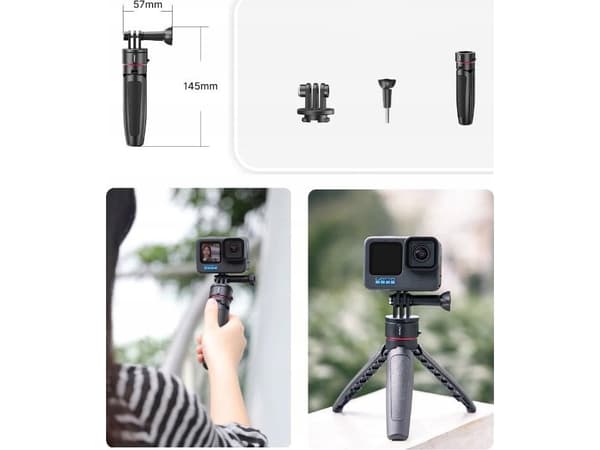 Ulanzi Kolmijalka Monopodi Magneetti GoPro / Go Quick II:lle
