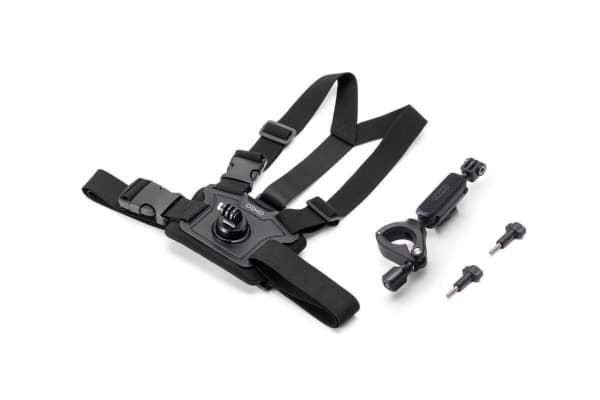 DJI Osmo - Støttesystem - sykkelstyremontering - sykkelstyre, på huset, sykkel - for DJI Action 2, Osmo Action, Osmo Action 2, Osmo Action 3, Osmo Ac
