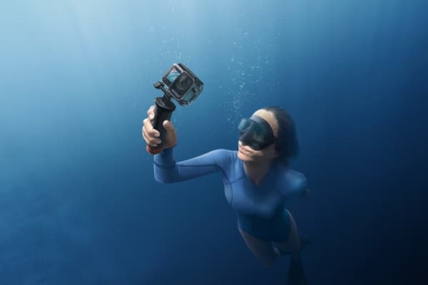 DJI - Tillbehörssats - för DJI Osmo Action 3, Osmo Action 3 Adventure Combo Bundle