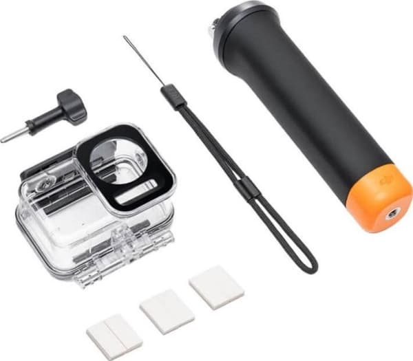 DJI - Tillbehörssats - för DJI Osmo Action 3, Osmo Action 3 Adventure Combo Bundle