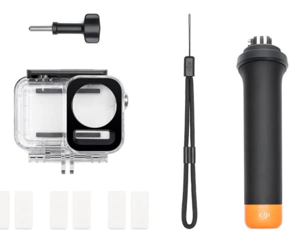 DJI - Tillbehörssats - för DJI Osmo Action 3, Osmo Action 3 Adventure Combo Bundle