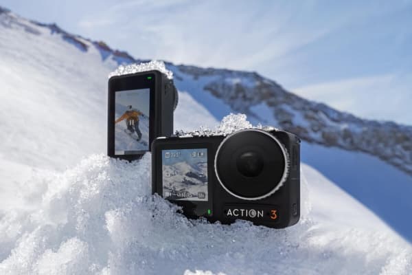 DJI - Linsskydd - för DJI Osmo Action 3, Osmo Action 3 Adventure Combo Bundle