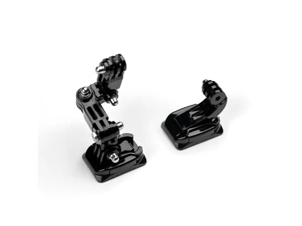 Insta360 Helmet Mount Bundle - Monteringssett - for Insta360 Go 2, ONE R Trio Edition, ONE RS, ONE RS 4K, ONE RS Twin Edition, One X3, X3