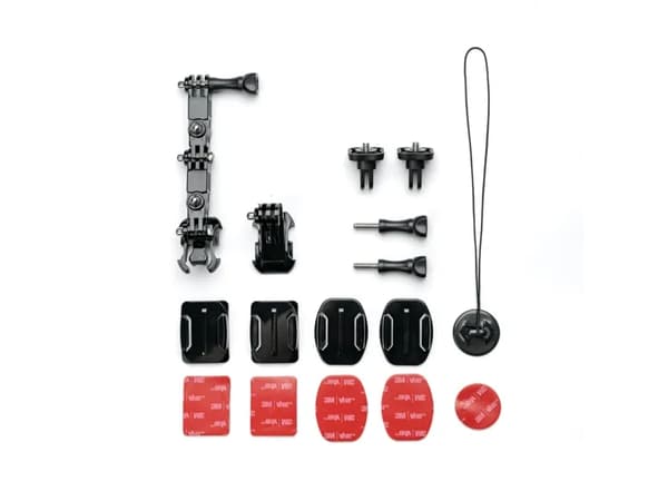 Insta360 Helmet Mount Bundle - Monteringssett - for Insta360 Go 2, ONE R Trio Edition, ONE RS, ONE RS 4K, ONE RS Twin Edition, One X3, X3