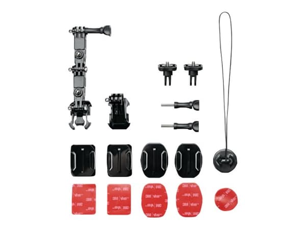 Insta360 Helmet Mount Bundle - Monteringssett - for Insta360 Go 2, ONE R Trio Edition, ONE RS, ONE RS 4K, ONE RS Twin Edition, One X3, X3