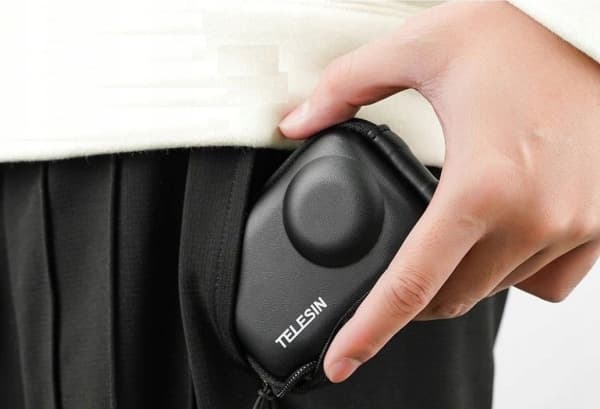 Telesin Cover Case for DJI Action 3 Camera / Oa-bag-002