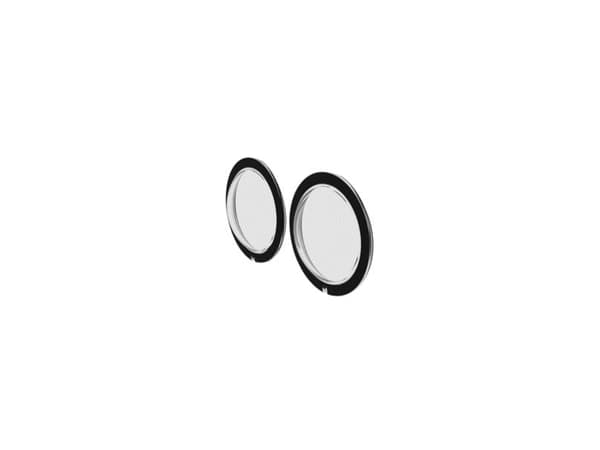 Insta360 X3 Sticky Lens Guards, Kameran linssisuojus, 15 g, Musta, Läpinäkyvä