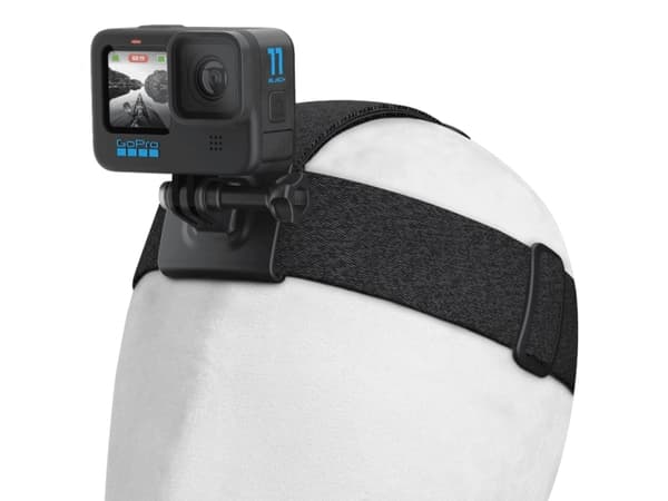 GoPro Head Strap 2.0 All HERO Cameras, Camera mount, 97 g, Black