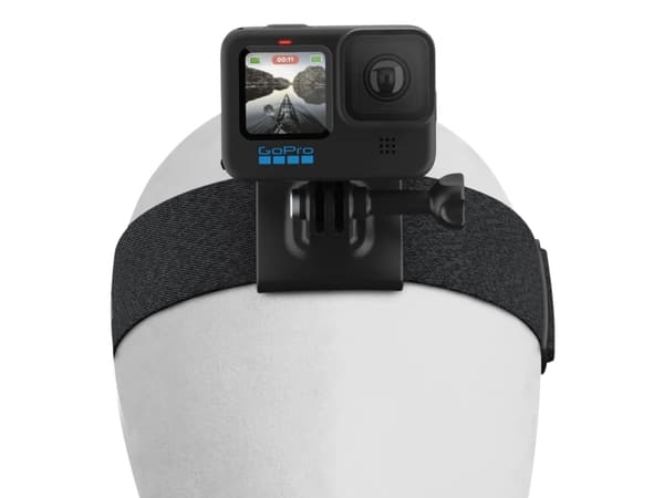 GoPro Head Strap 2.0 All HERO Cameras, Camera mount, 97 g, Black