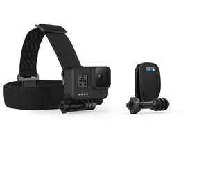 GoPro Head Strap 2.0 - Støttesystem - hodebåndsmontering - for HERO10; HERO11; HERO12; HERO5; HERO5 Session; HERO6; HERO7; HERO8; HERO9; MAX