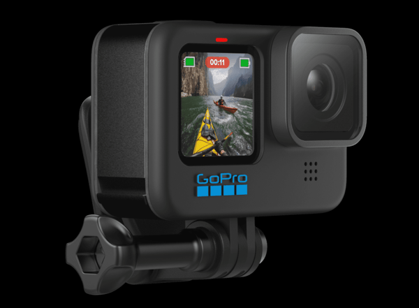 GoPro Adventure Kit - 3.0 - monteringssett for aksjonskamera - for HERO; HERO10; HERO11; HERO5; HERO5 Session; HERO6; HERO7; HERO8; HERO9