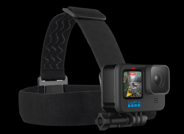 GoPro Adventure Kit - 3.0 - monteringssett for aksjonskamera - for HERO; HERO10; HERO11; HERO5; HERO5 Session; HERO6; HERO7; HERO8; HERO9