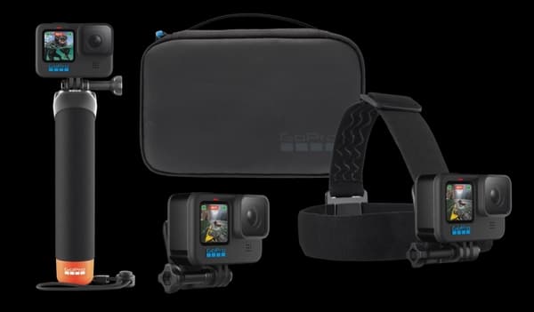 GoPro Adventure Kit - 3.0 - monteringssett for aksjonskamera - for HERO; HERO10; HERO11; HERO5; HERO5 Session; HERO6; HERO7; HERO8; HERO9