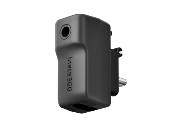Insta360-mikrofonisovitin - Mikrofonisovitin - Insta360 X3:lle