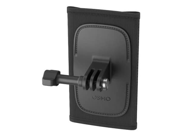 DJI Osmo - Stödsystem - fäste för ryggsäck - ryggsäcksrem - för DJI Action 2, Osmo Action, Osmo Action 2, Osmo Action 3, Osmo Action 4