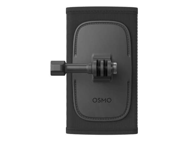 DJI Osmo - Stödsystem - fäste för ryggsäck - ryggsäcksrem - för DJI Action 2, Osmo Action, Osmo Action 2, Osmo Action 3, Osmo Action 4
