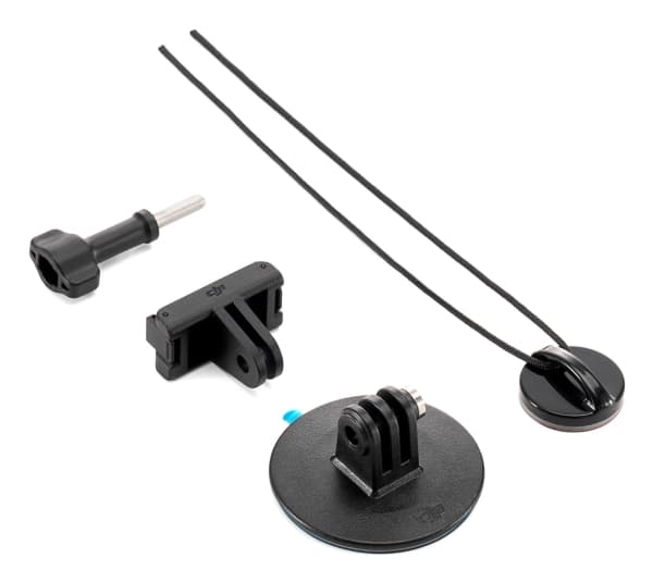 DJI - Tilbehørssett for aksjonskamera - for DJI Osmo Action 3, Osmo Action 3 Adventure Combo Bundle, Osmo Action 4