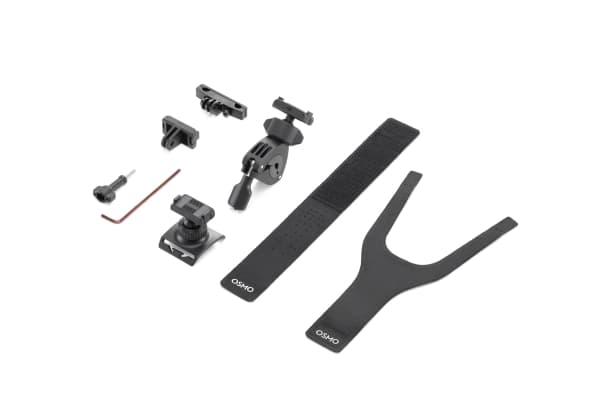 DJI Osmo Action Road Cycling Accessory Kit - Støttesystem - flermontering - sykkelstyre, på håndleddet, sykkelseteskinne - for DJI Osmo Action 3, Osm